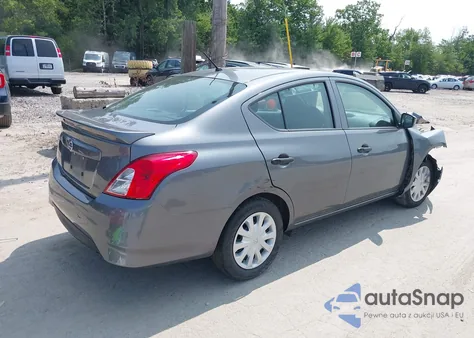 2019 Nissan Versa 1.6 S+ z USA, uszkodzony, nr VIN 3N1CN7AP5KL819887